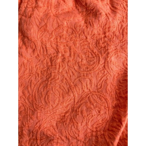 J. Crew Women's 6 Salmon Color 100% Cotton Shorts with Pockets - Picture 3 of 7